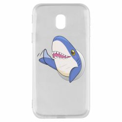 Чехол для Samsung J3 2017 Ikea Shark Blahaj - PrintSalon