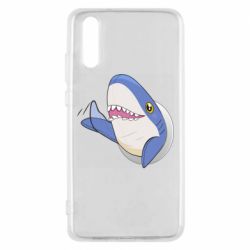 Чехол для Huawei P20 Ikea Shark Blahaj - PrintSalon