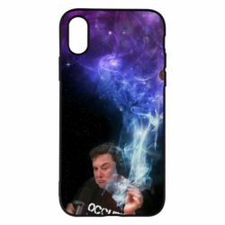 Чохол для iPhone X/Xs Ilon mask smokes - PrintSalon