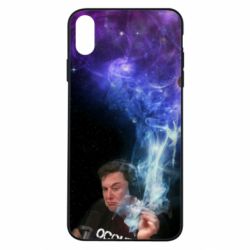 Чохол для iPhone Xs Max Ilon mask smokes - PrintSalon