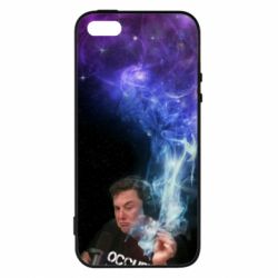 Чохол для iphone 5/5S/SE Ilon mask smokes - PrintSalon