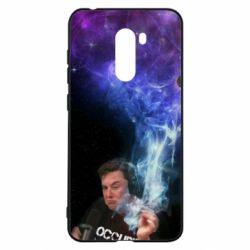 Чохол для Xiaomi Pocophone F1 Ilon mask smokes - PrintSalon