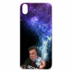 Чохол для Xiaomi Redmi 7A Ilon mask smokes - PrintSalon