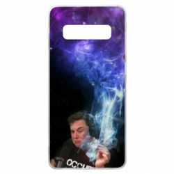 Чохол для Samsung S10+ Ilon mask smokes - PrintSalon