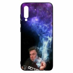 Чохол для Samsung A70 Ilon mask smokes - PrintSalon