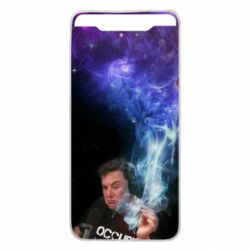 Чохол для Samsung A80 Ilon mask smokes - PrintSalon