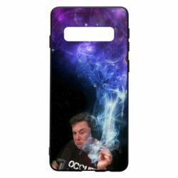 Чохол для Samsung S10 Ilon mask smokes - PrintSalon