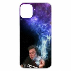 Чохол для iPhone 11 Pro Ilon mask smokes - PrintSalon