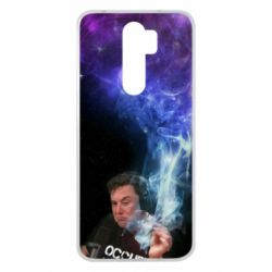 Чохол для Xiaomi Redmi Note 8 Pro Ilon mask smokes - PrintSalon