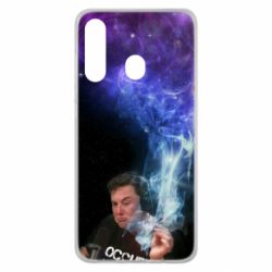 Чохол для Samsung M40 Ilon mask smokes - PrintSalon