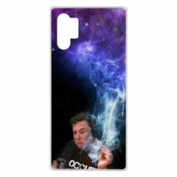 Чохол для Samsung Note 10 Plus Ilon mask smokes - PrintSalon