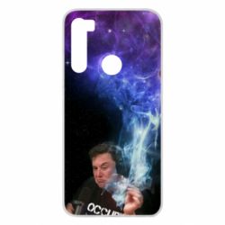 Чохол для Xiaomi Redmi Note 8 Ilon mask smokes - PrintSalon