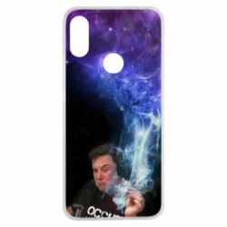 Чохол для Xiaomi Redmi Note 7 Ilon mask smokes - PrintSalon