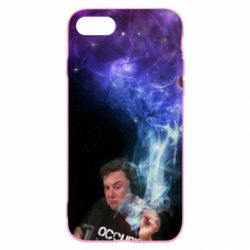 Чехол для iPhone SE 2020 Ilon mask smokes