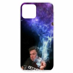 Чохол для iPhone 12 Pro Ilon mask smokes - PrintSalon