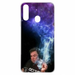 Чехол для Samsung A20s Ilon mask smokes-PrintSalon Чехол для Samsung A20s Ilon mask smokes