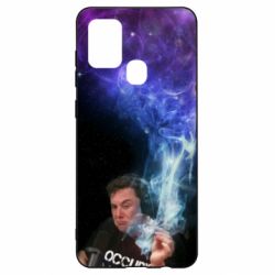 Чохол для Samsung A21s Ilon mask smokes - PrintSalon