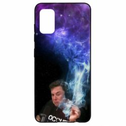 Чохол для Samsung A41 Ilon mask smokes - PrintSalon