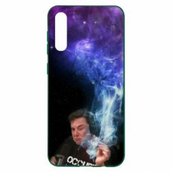 Чохол для Samsung A50 Ilon mask smokes - PrintSalon