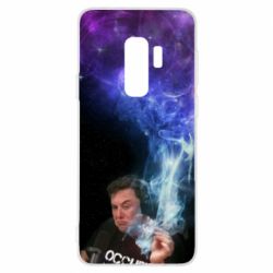 Чохол для Samsung S9+ Ilon mask smokes - PrintSalon