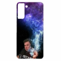 Чохол для Samsung S21+ Ilon mask smokes - PrintSalon