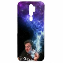Чохол для Oppo A5/A9 2020 Ilon mask smokes - PrintSalon