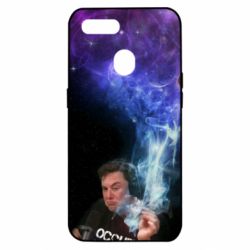 Чохол для Oppo A5s / A12Ilon mask smokes - PrintSalon