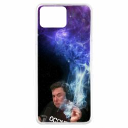 Чохол для Oppo A73Ilon mask smokes - PrintSalon