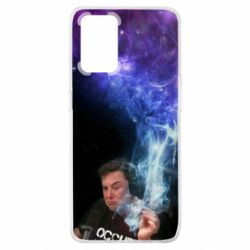 Чохол для Oppo A74 4G Ilon mask smokes - PrintSalon
