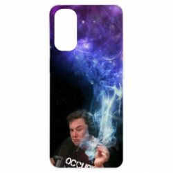 Чохол для Oppo Reno 4Ilon mask smokes - PrintSalon