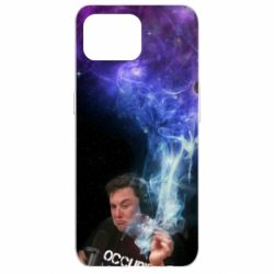 Чохол для Oppo Reno 4 Lite Ilon mask smokes - PrintSalon