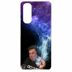 Чохол для Oppo Reno 4 Pro Ilon mask smokes - PrintSalon