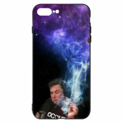 Чохол для iPhone 8 Plus Ilon mask smokes - PrintSalon