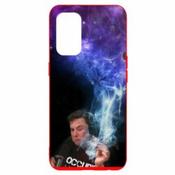 Чохол для Oppo Reno 5 4G Ilon mask smokes - PrintSalon