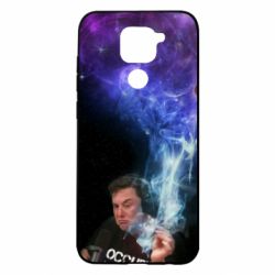 Чохол для Xiaomi Redmi Note 9 / Redmi 10X Ilon mask smokes - PrintSalon