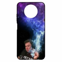 Чохол для Xiaomi Redmi Note 9 5G/Redmi Note 9T Ilon mask smokes - PrintSalon