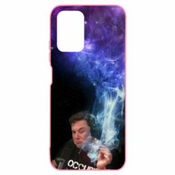 Чохол для Xiaomi Redmi Note 10 Ilon mask smokes - PrintSalon