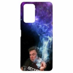 Чохол для Xiaomi Redmi Note 10 Pro Ilon mask smokes - PrintSalon