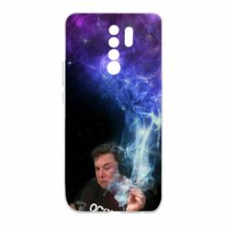 Чохол для Xiaomi Redmi 9 Ilon mask smokes - PrintSalon