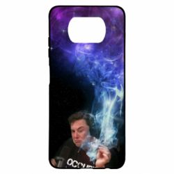 Чохол для Xiaomi Poco X3 Ilon mask smokes - PrintSalon