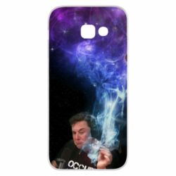 Чехол для Samsung A5 2017 Ilon mask smokes