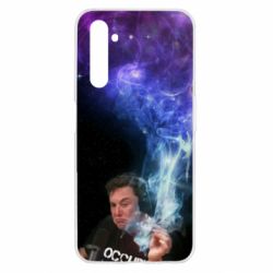 Чохол для Realme 6 Ilon mask smokes - PrintSalon