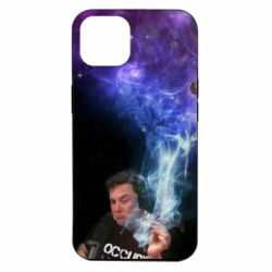 Чохол для iPhone 14 Ilon mask smokes - PrintSalon
