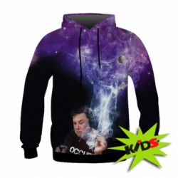 Дитяче 3D худі Ilon mask smokes