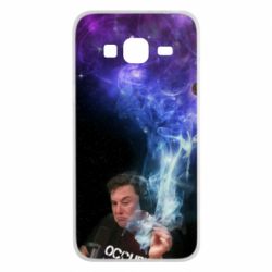 Чохол для Samsung J3 2016 Ilon mask smokes - PrintSalon