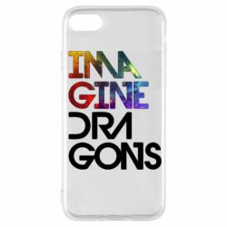 Чехол для iPhone SE 2022 Imagine Dragons and space - PrintSalon