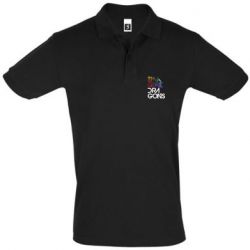 Мужское поло Imagine Dragons and space - PrintSalon