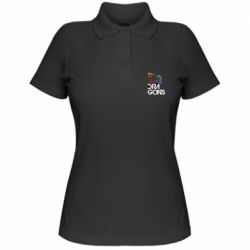 Женское поло Imagine Dragons and space - PrintSalon