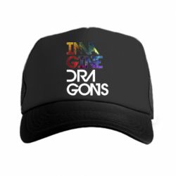 Кепка-тракер Imagine Dragons and space - PrintSalon