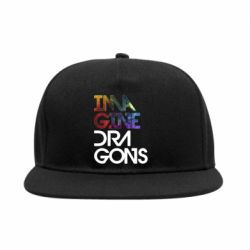 Снепбек Imagine Dragons and space - PrintSalon